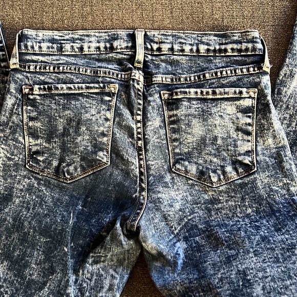 Flying monkey acid wash skinny jeans - Picture 3 of 3